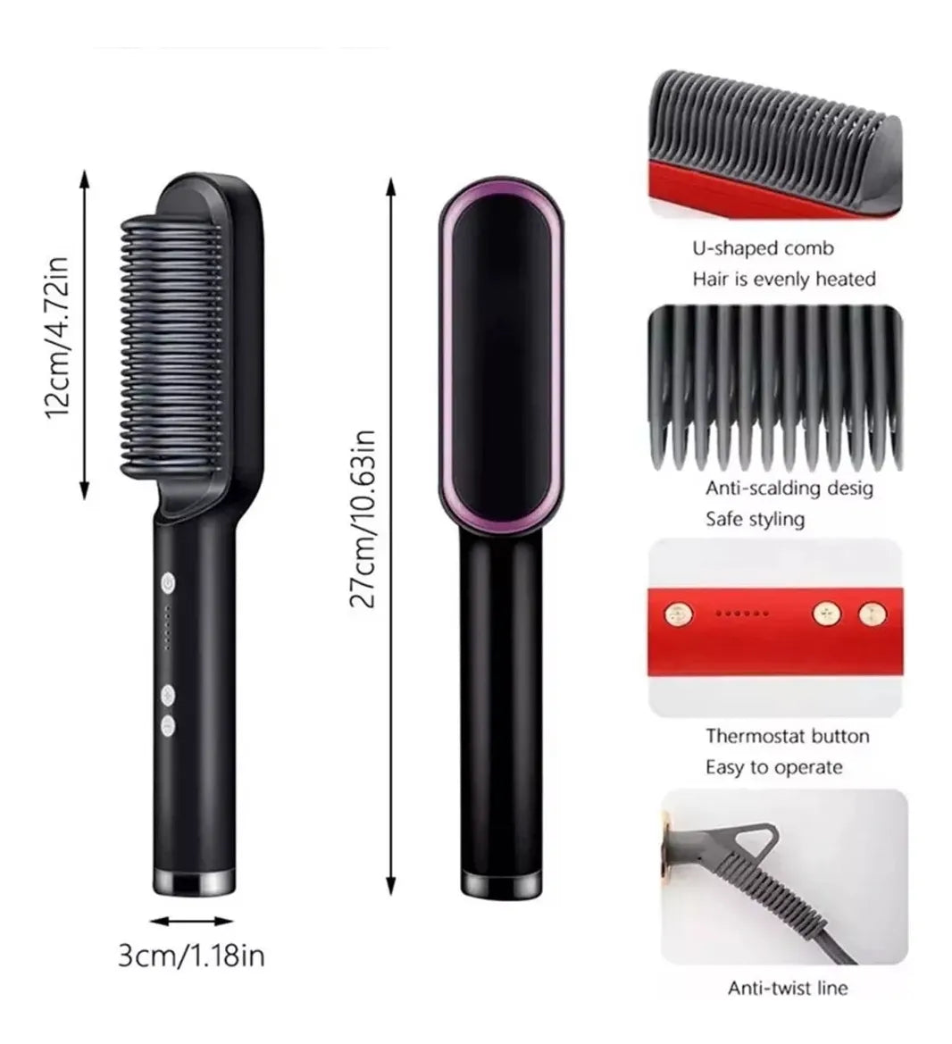 Tu cabello sin frizz y sedoso en minutos con nuestra Tecnología Iónica