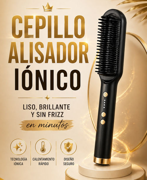 Tu cabello sin frizz y sedoso en minutos con nuestra Tecnología Iónica